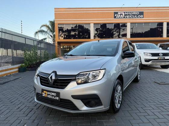 RENAULT LOGAN 1.0 12V SCE FLEX ZEN MANUAL